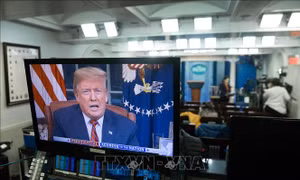 Tổng thống Donald Trump: Nước Mỹ đang 'khủng hoảng trong trái tim, trong tâm hồn'