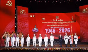Chủ tịch Quốc hội: Xây dựng lực lượng An ninh đối ngoại chủ động, tinh nhuệ, hiện đại