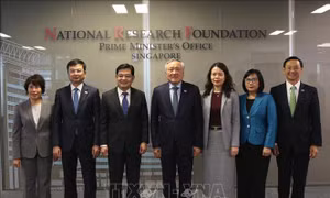 Thúc đẩy kết nối giữa trung tâm tài chính quốc tế hai nước Việt Nam - Singapore