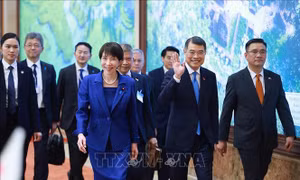 Thủ tướng Nhật Bản nêu bật thành công của chuyến công du đến Việt Nam và Australia