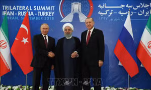 Hội nghị thượng đỉnh về Syria: Tuyên bố chung nhấn mạnh giải pháp chính trị 