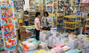 Thị trường đồ dùng học tập sôi động mùa tựu trường tại TP Hồ Chí Minh