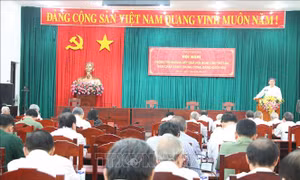 Bến Tre, Lâm Đồng thông tin nhanh kết quả Hội nghị Trung ương 6