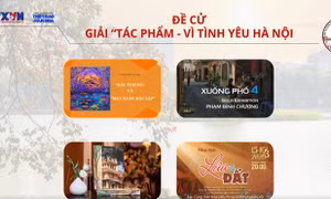 Giải thưởng Bùi Xuân Phái 2025: Những ý tưởng kiến tạo tương lai Hà Nội từ di sản