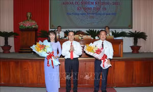 Bầu bổ sung hai Phó Chủ tịch Ủy ban nhân dân tỉnh Hậu Giang