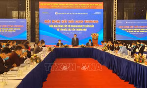 Đẩy mạnh xúc tiến hoạt động thương mại biên giới Việt Nam - Trung Quốc   