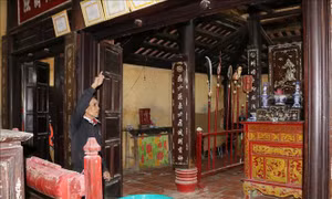 Nhiều di tích ở Ninh Thuận xuống cấp nghiêm trọng cần sớm được trùng tu