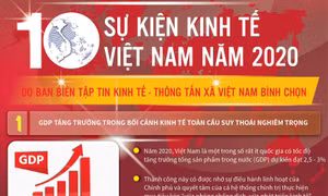 10 sự kiện nổi bật của kinh tế Việt Nam năm 2020