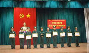 Bộ đội Biên phòng Đắk Nông thực hiện tốt nhiệm vụ vừa bảo vệ biên giới, vừa phòng chống dịch 