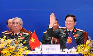 Khai mạc Hội nghị Bộ trưởng Quốc phòng các nước ASEAN lần thứ 14