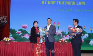 Lai Châu bầu chức danh chủ chốt của HĐND tỉnh