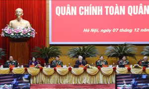Tổng Bí thư, Chủ tịch nước dự và chỉ đạo Hội nghị Quân chính toàn quân năm 2020