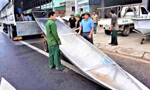 Nhịp cầu kết nối với quê hương
