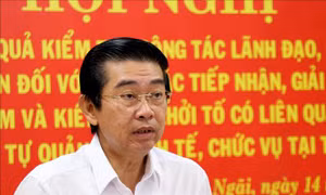 Chuyển biến mới trong công tác nội chính, phòng, chống tham nhũng và cải cách tư pháp