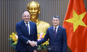 Đối ngoại mở rộng không gian phát triển đất nước