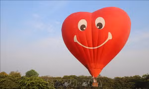 Đặc sắc Lễ hội khinh khí cầu quốc tế Huế 2019