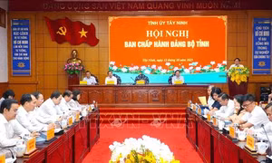 Tiến tới Đại hội XIV của Đảng: Đồng bộ các giải pháp để hoàn thành mục tiêu năm 2025