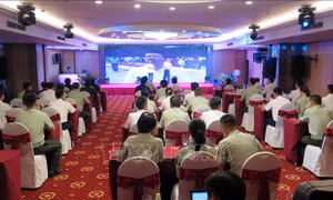Giao lưu sỹ quan trẻ Cảnh sát biển Việt Nam - Trung Quốc lần thứ 2         