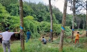 Đi đánh bắt cá bị trượt chân xuống suối, một người đàn ông đuối nước tử vong