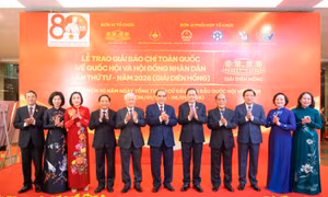 Lễ trao Giải Diên Hồng lần thứ 4