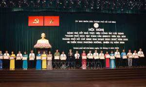 TP Hồ Chí Minh đẩy mạnh xây dựng thành phố học tập, lan tỏa tinh thần học tập suốt đời