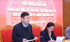 Nhiều điểm sáng về công tác văn hóa, văn nghệ
