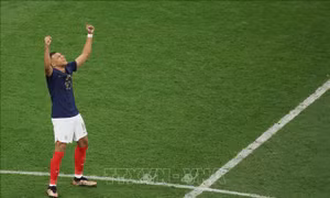 WORLD CUP 2022: Cuộc đua 'tam mã' giữa Mbappe, Messi và Giroud