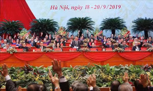 Hiệp thương cử Ủy ban Trung ương Mặt trận Tổ quốc Việt Nam khóa IX