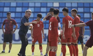 SEA Games 32: Thầy trò HLV Troussier sẽ chứng minh bằng kết quả