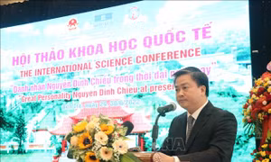 Hội thảo khoa học quốc tế 'Danh nhân Nguyễn Đình Chiểu trong thời đại ngày nay'