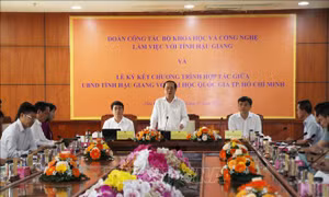 Hậu Giang cần có chính sách mạnh để phát triển Khu nông nghiệp ứng dụng công nghệ cao