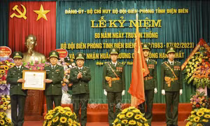 Bộ đội Biên phòng Điện Biên - Lá chắn thép nơi biên giới Tây Bắc của Tổ quốc