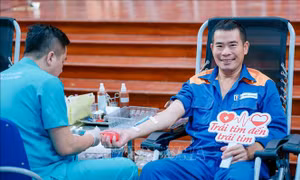 Hiến máu tình nguyện: Lan tỏa từ những tấm gương bình dị