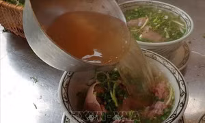 Phở - tinh hoa văn hóa ẩm thực Việt