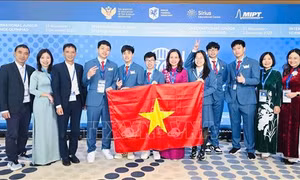 Tất cả 6 học sinh Hà Nội đều giành huy chương tại Olympic Khoa học trẻ quốc tế
