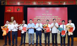 Hội nghị Ban Chấp hành Đảng bộ Khối Doanh nghiệp Trung ương lần thứ 13 (mở rộng)