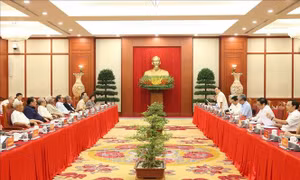 Tập trung góp ý cho dự thảo Báo cáo chính trị trình Đại hội XIII của Đảng