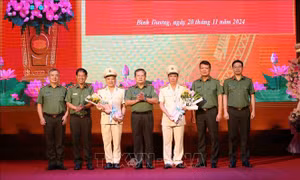 Bình Dương có 2 Phó Giám đốc Công an tỉnh mới