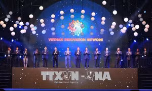 Công bố chương trình 'Kết nối mạng lưới đổi mới sáng tạo Việt Nam 2018'