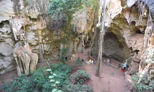 Phát hiện ngôi mộ cổ nhất châu Phi ở Kenya
