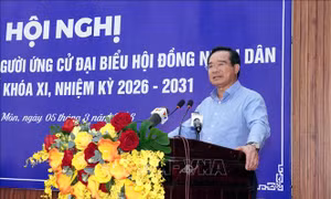 TP Hồ Chí Minh phải thường xuyên giải quyết những vấn đề cấp thiết mà cử tri phản ánh