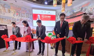 Khai mạc Triển lãm về Chủ tịch Hồ Chí Minh tại EXPO 2025 Nhật Bản