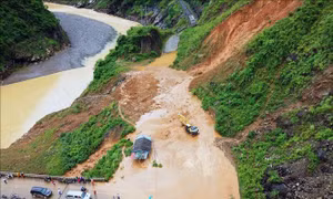 Tăng cường chống chịu, giảm thiểu rủi ro thiên tai
