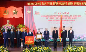 Xây dựng Tòa án gần dân, phục vụ dân, vững bước vào kỷ nguyên mới