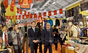Những sản phẩm thân thiện môi trường thương hiệu Việt tại Hội chợ Paris