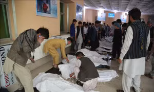 Điện thăm hỏi về vụ tấn công khủng bố tại trường trung học ở Afghanistan