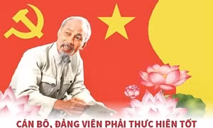 Cán bộ, đảng viên phải thực hiện tốt việc học tập, làm theo Bác và nêu gương