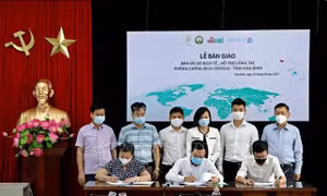 Đưa vào sử dựng phần mềm bản đồ số dịch tễ, hỗ trợ phòng, chống COVID-19