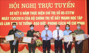 Cao Bằng sơ kết 5 năm học tập và làm theo tư tưởng, phong cách Hồ Chí Minh