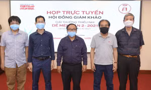 Ngày 1/6 sẽ diễn ra Lễ trao Giải thưởng Thiếu nhi Dế Mèn lần 2 năm 2021